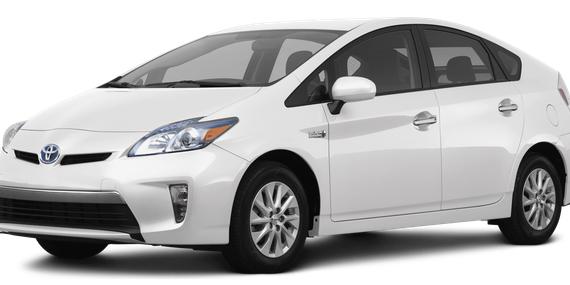 TOYOTA PRIUS PLUG-IN 2012 JTDKN3DP7C3008814 image
